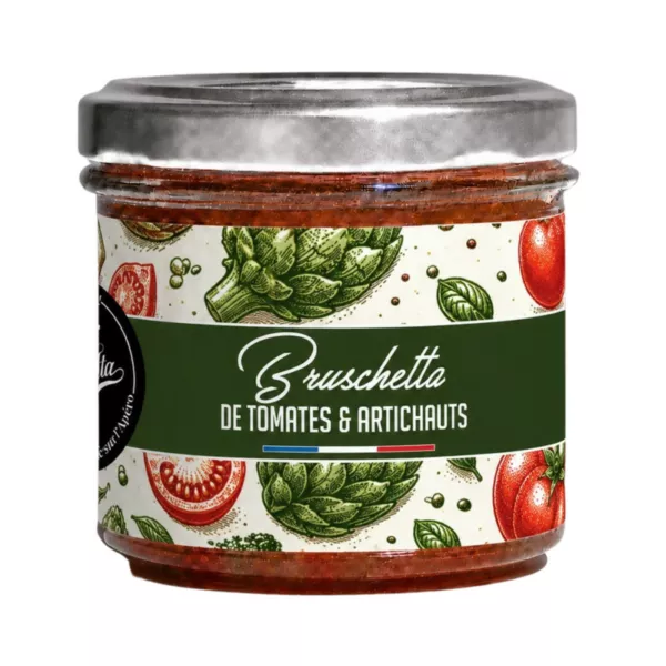 Tartinable Bruschetta Tomate Artichaut