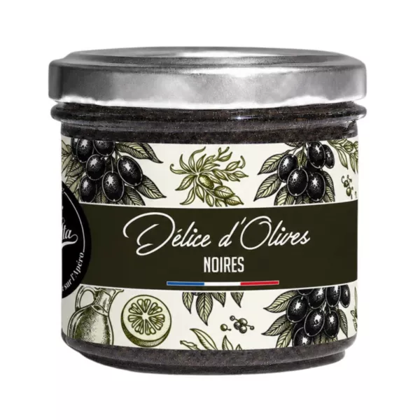 Délice d'Olives Noires