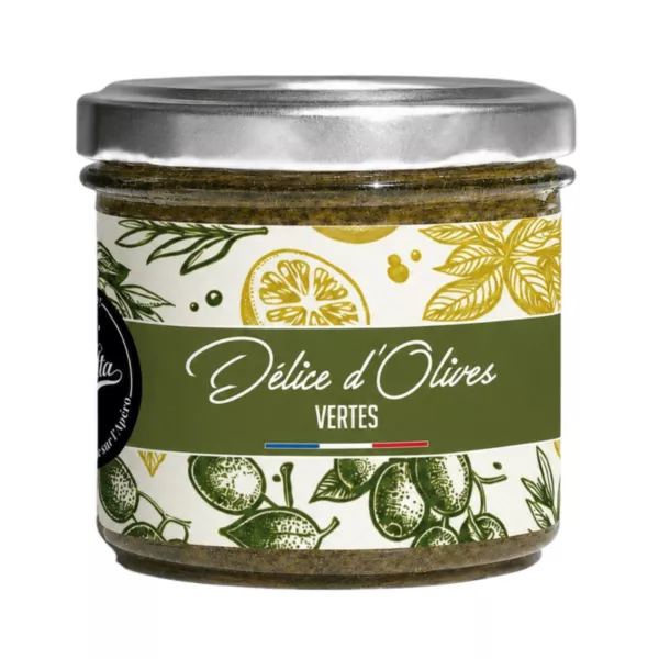 Délice d'Olives Vertes