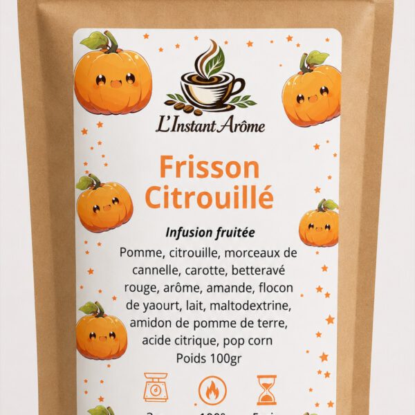 Frisson Citrouillé