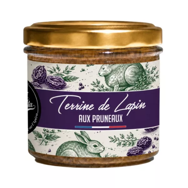 Terrine de Lapin aux Pruneaux