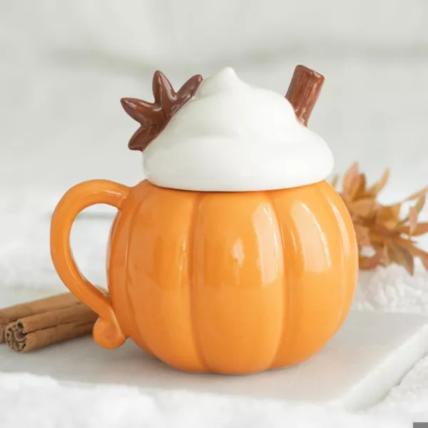 Tasse Pumpkin avec couvercle