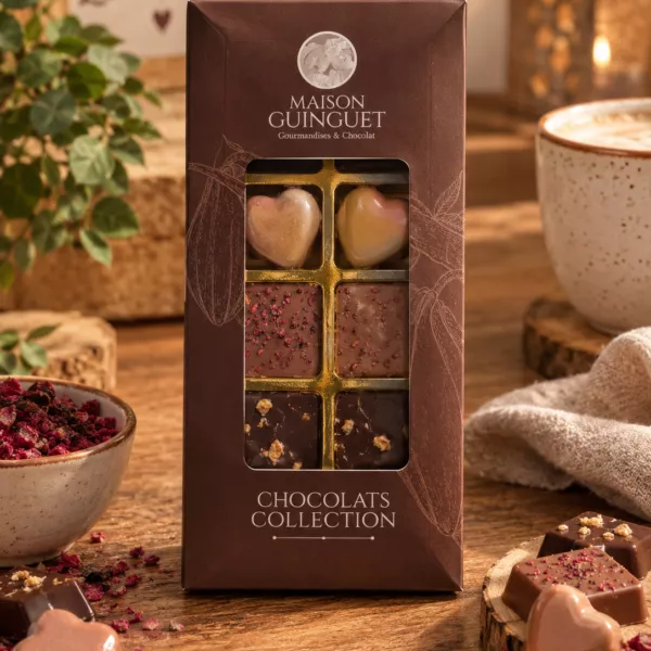 Réglette chocolats 80gr
