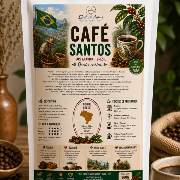 Café Brésil Santos