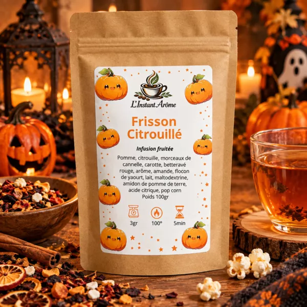 Frisson Citrouillé
