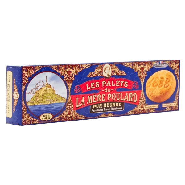 Palets pur beurre 125gr