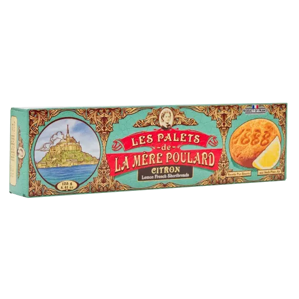 Palets Citron 125gr