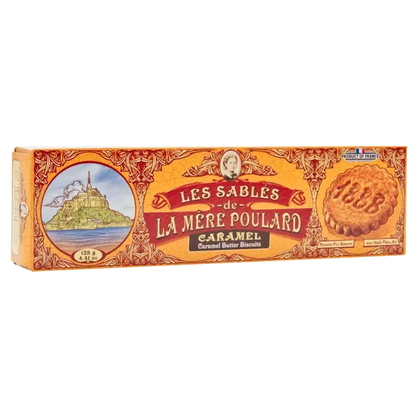 Sablés caramel 125gr