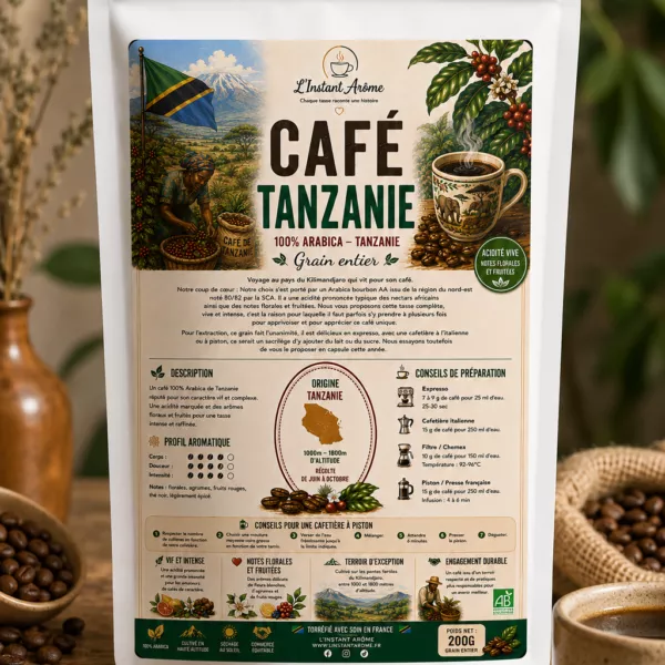 Café Tanzanie